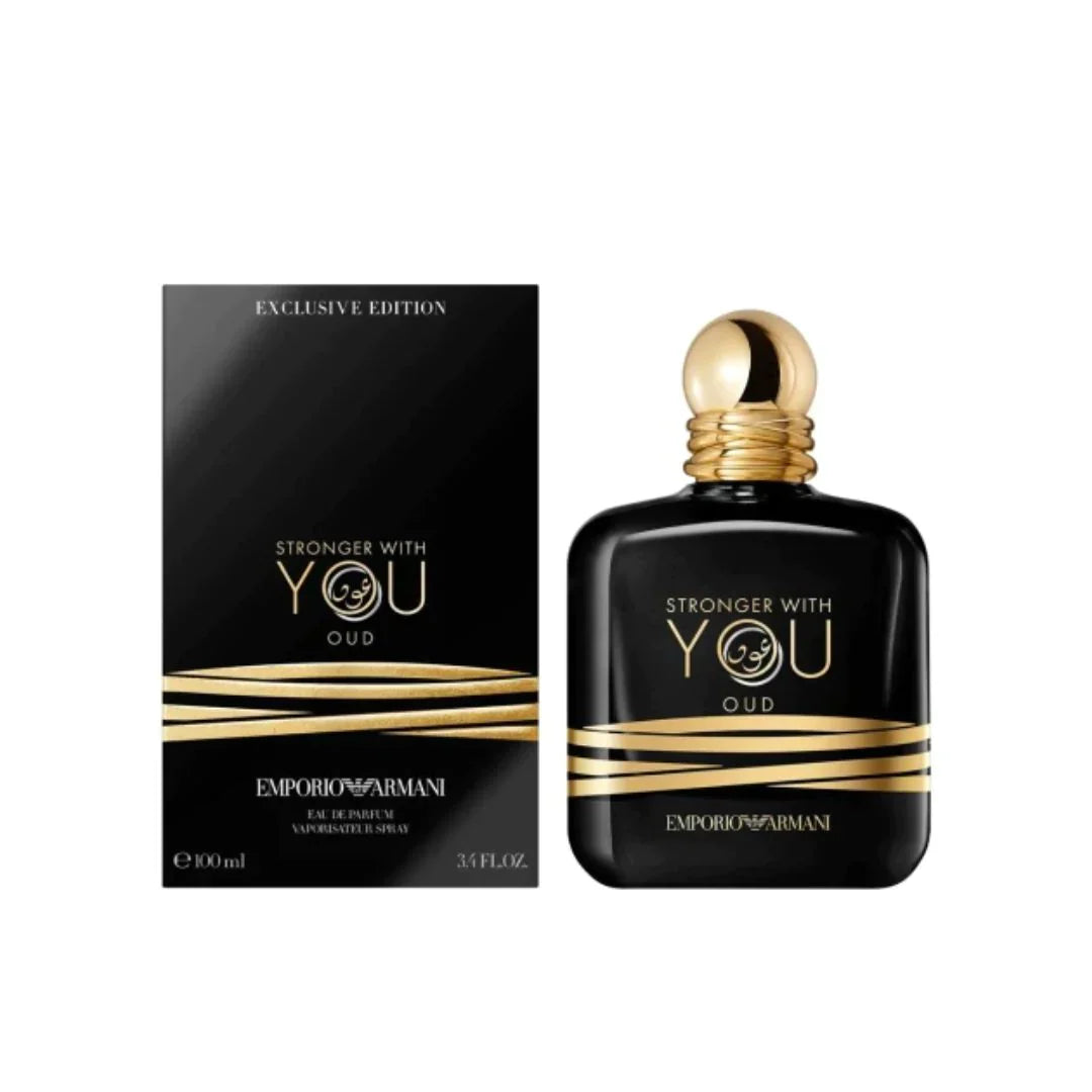 Giorgio Armani Stronger With You Oud Edp Men