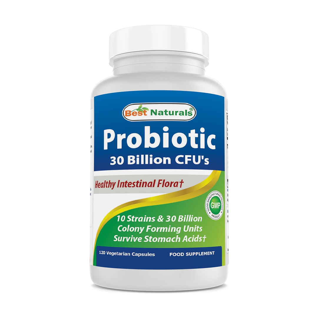 Best Naturals Probiotic - Gold Nutrition