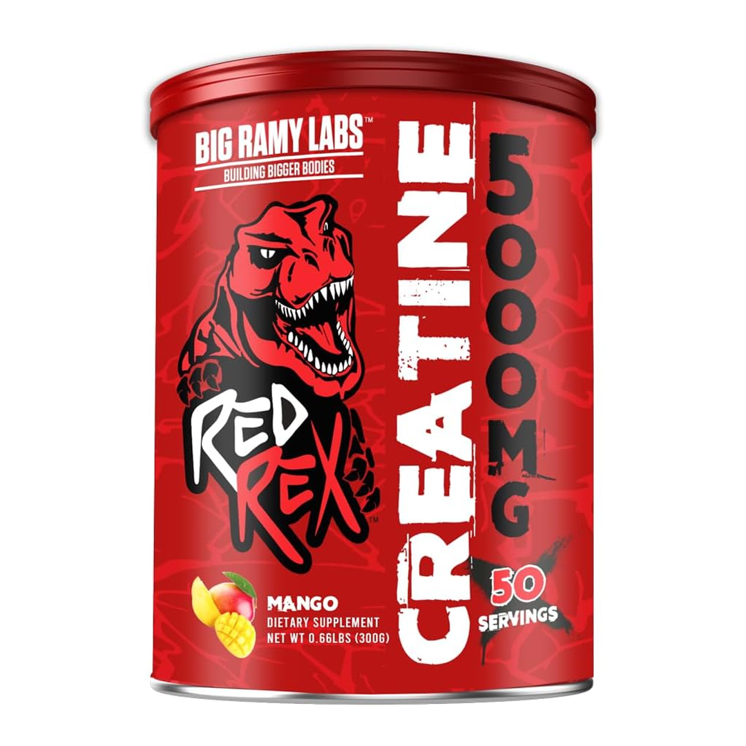 RED REX - Creatine 300g - Gold Nutrition