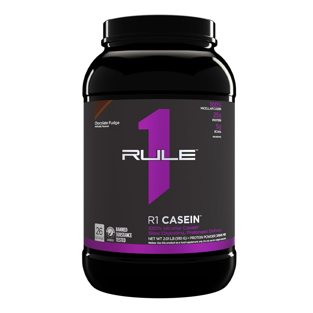 Rule One Proteins Casein - Gold Nutrition