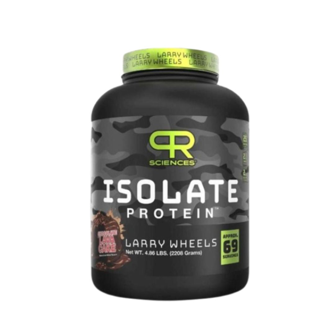Personal Recored Isolate Protein