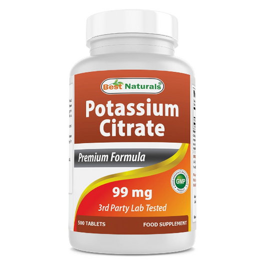Best Naturals, Potassium Citrate, 99 mg