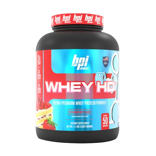 Whey Hd Bpi Sports