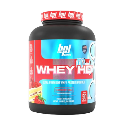 Whey Hd Bpi Sports