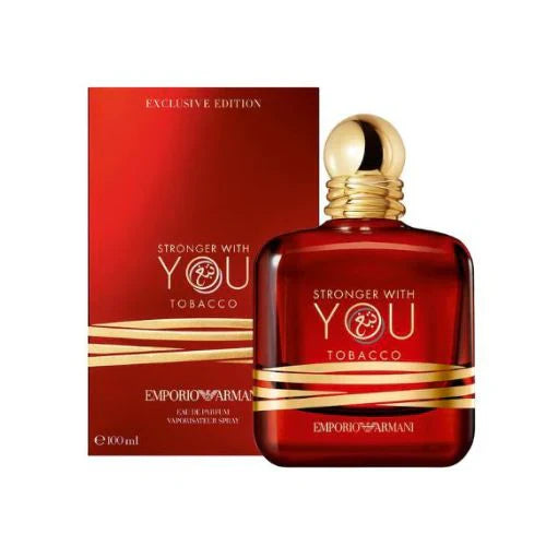 Giorgio Armani Stronger With You Tobacco Men Edp