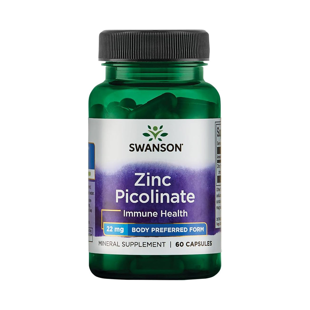 Swanson Zinc Picolinate