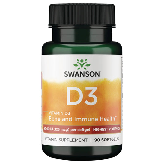 Swanson Vitamin D3 - Highest Potency