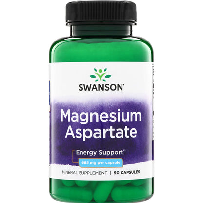 Swanson Magnesium Aspartate