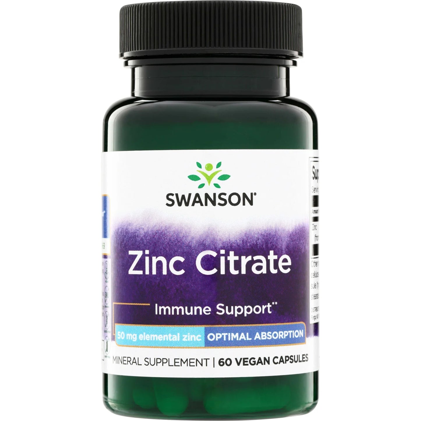Swanson Zinc Citrate