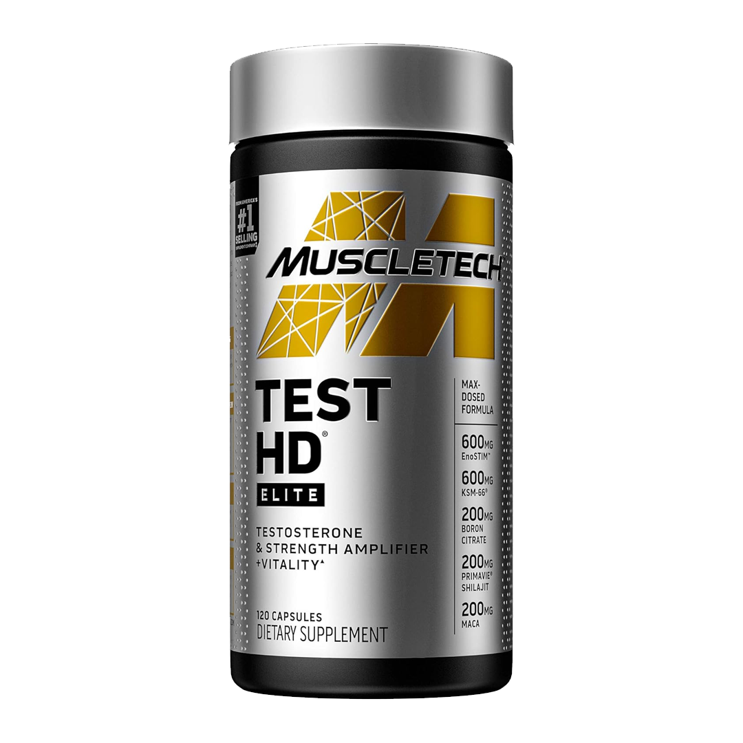 Test HD Elite by MuscleTech