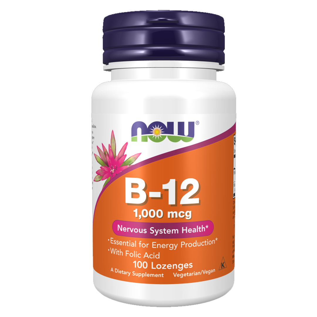 Vitamin B-12 NOW