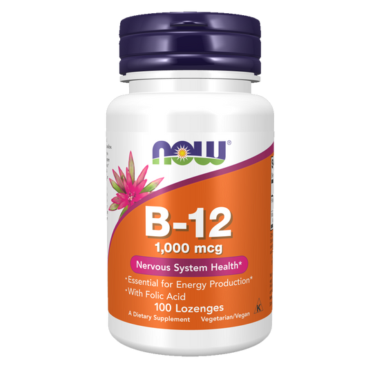 Vitamin B-12 NOW