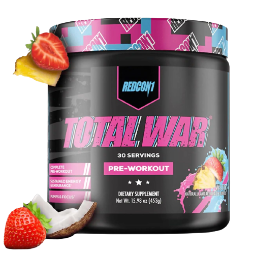 total war pre workout