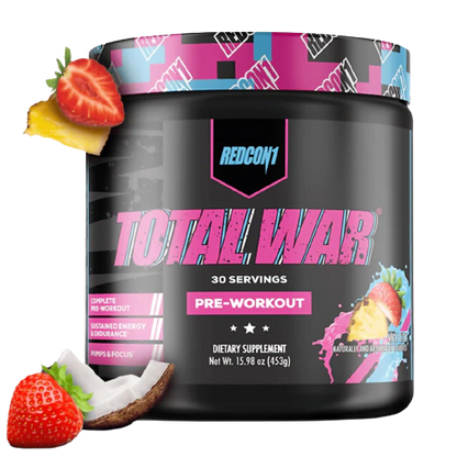 total war pre workout