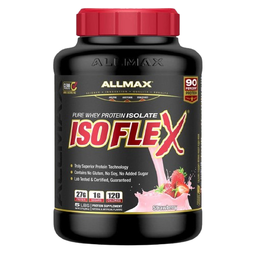 ALLMAX ISOFLEX Whey Protein Isolate