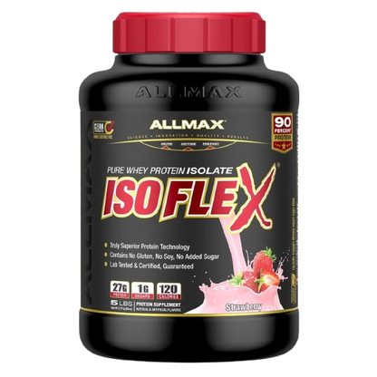 ALLMAX ISOFLEX Whey Protein Isolate