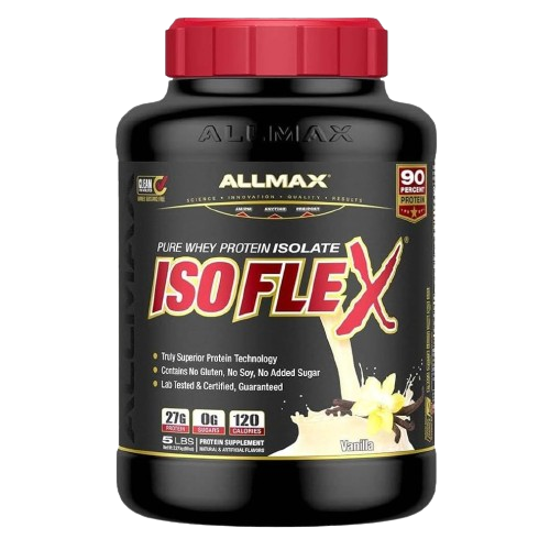 ALLMAX ISOFLEX Whey Protein Isolate