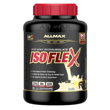 ALLMAX ISOFLEX Whey Protein Isolate