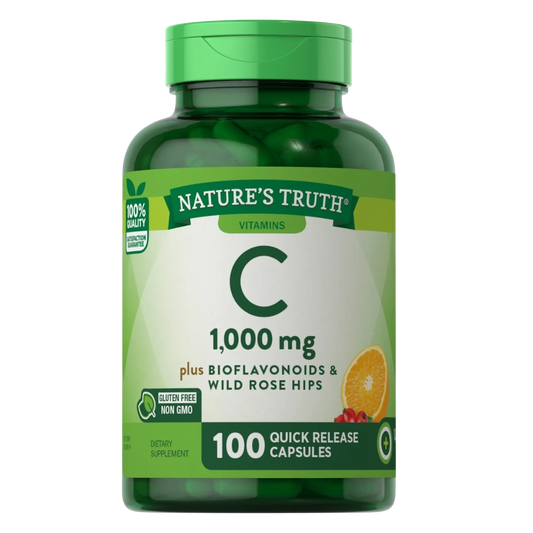 Nature's Truth Vitamin C