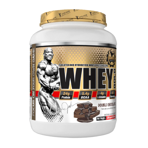 Whey Gold 5LBS - Dexter Jackson