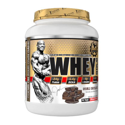 Whey Gold 5LBS - Dexter Jackson