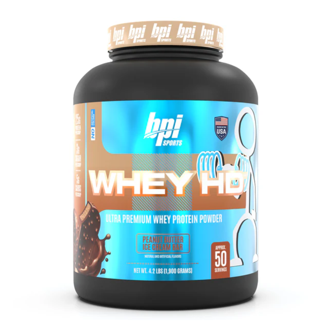 Whey Hd Bpi Sports