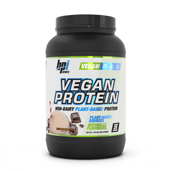 Vegan Protein - Non-Dairy Plant-Based Protein (1.9 lbs)