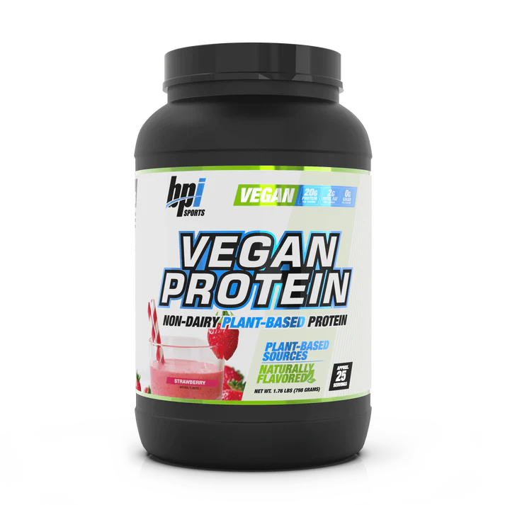 Vegan Protein - Non-Dairy Plant-Based Protein (1.9 lbs)