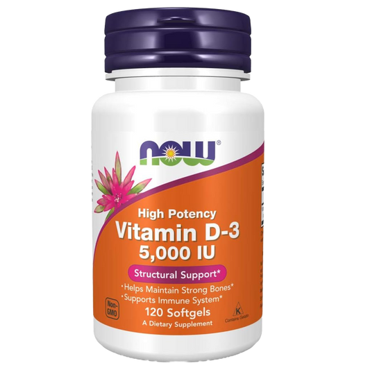 Vitamin D-3 5,000 IU