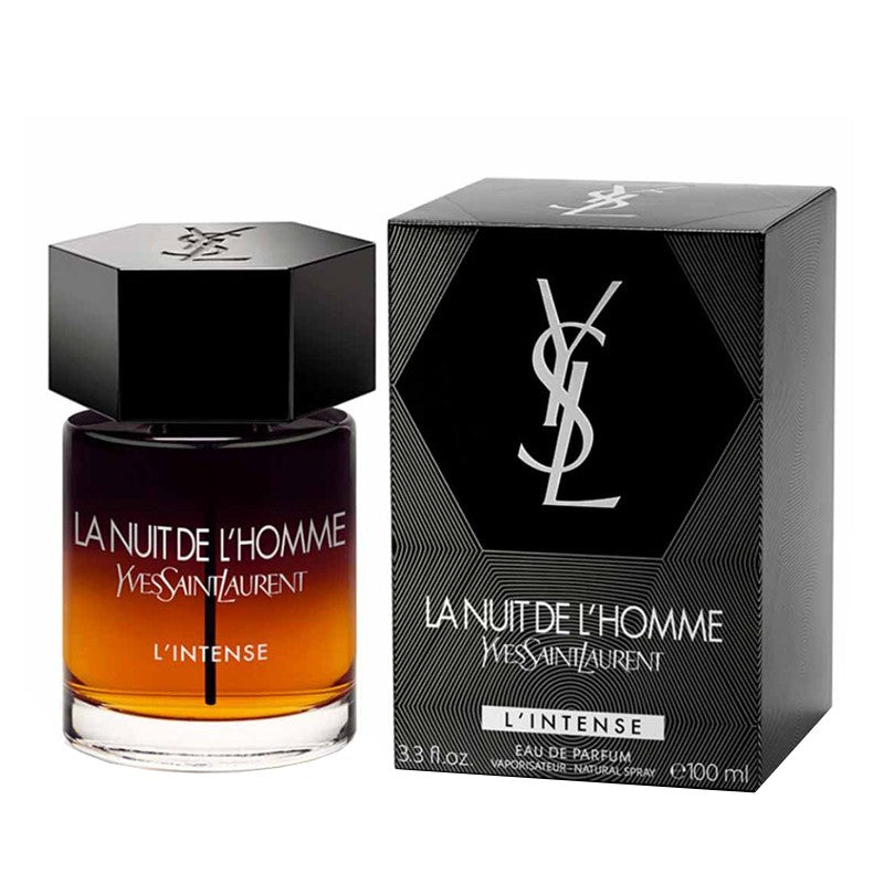 Yves Saint Laurent La Nuit De L'Homme Men Edp L'Intense