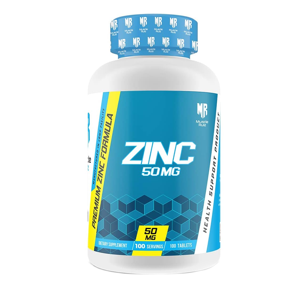 Musclerulz Zinc 50 MG