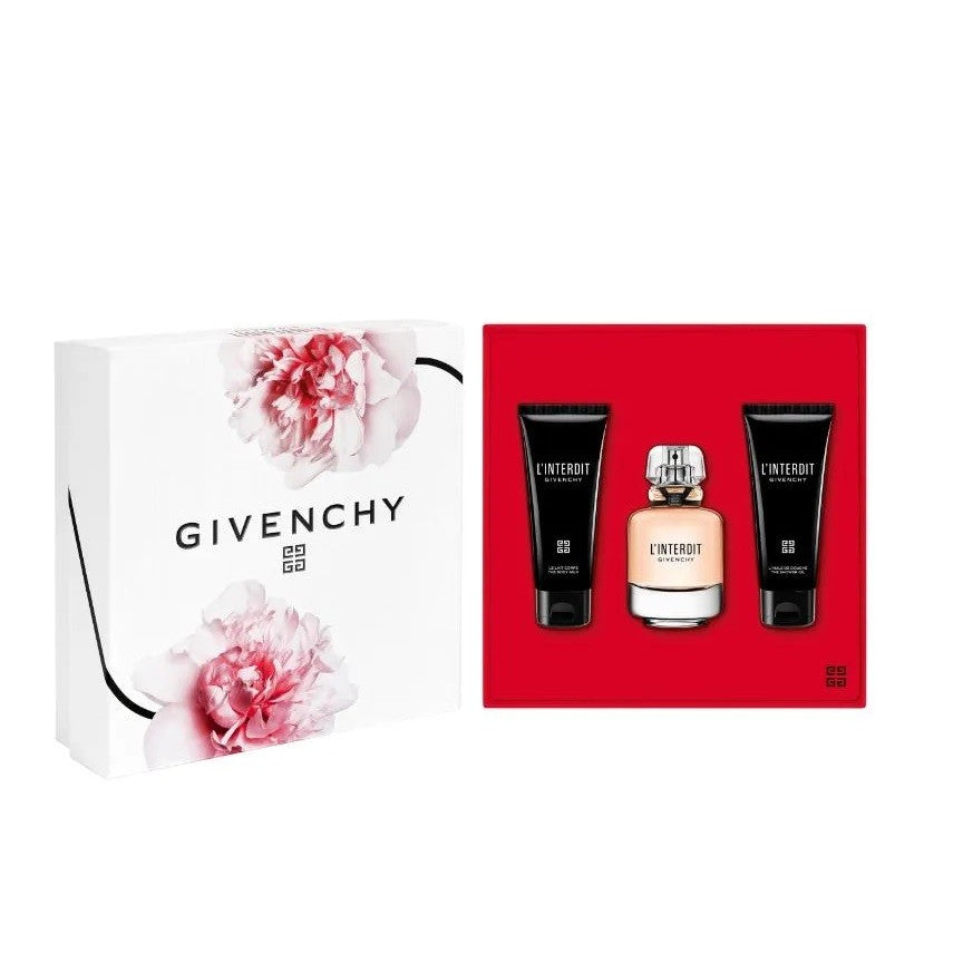 GIvenchy L'interdit Edp Women Set