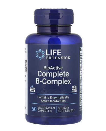 Complete B-Complex 60' - Life Extension (Methyl B-Complex)
