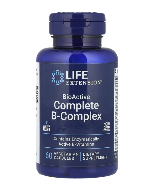 Complete B-Complex 60' - Life Extension (Methyl B-Complex)