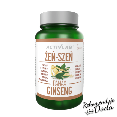 Żeń – szeń PANAX GINSENG