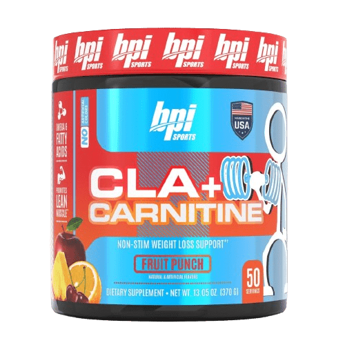 Cla+Carnitine Bpi Sport - Gold Nutrition