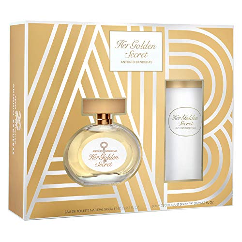 Antonio Banderas Her Golden Secret Women Set