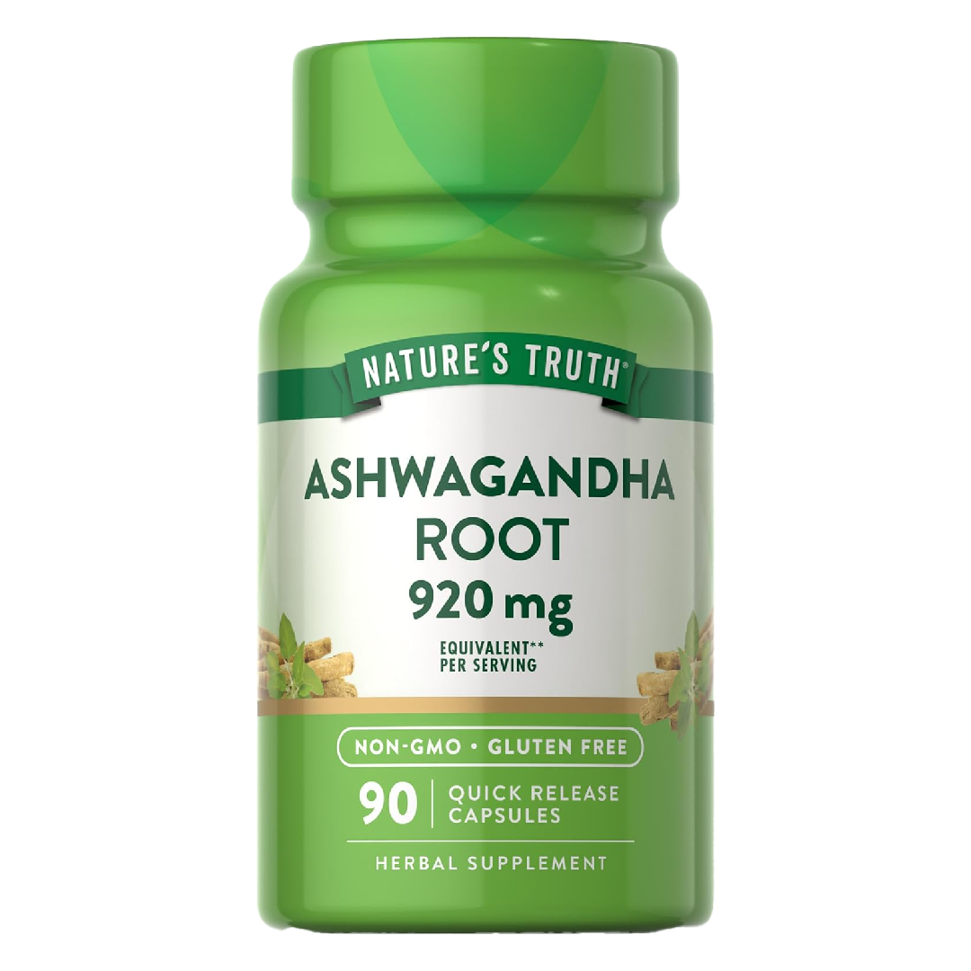 Natures Truth Ashwagandha Root