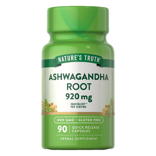 Natures Truth Ashwagandha Root