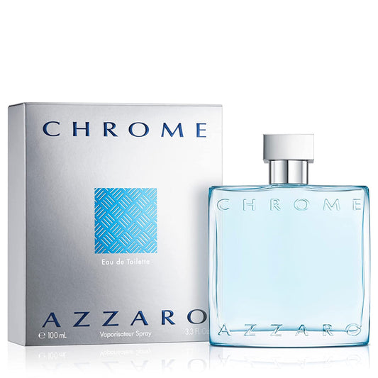 Azzaro Chrome Edt Men