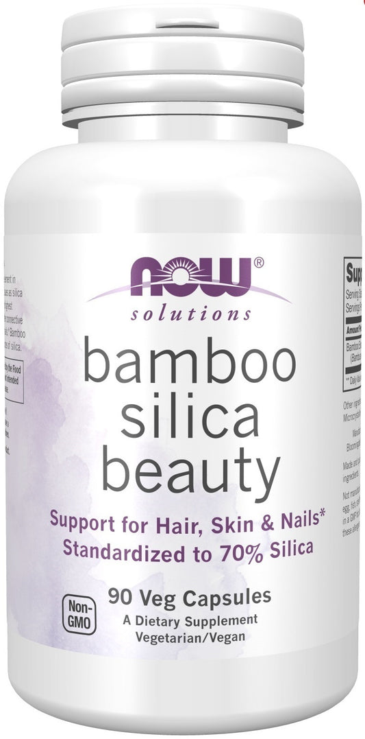 NOW Bamboo Silica