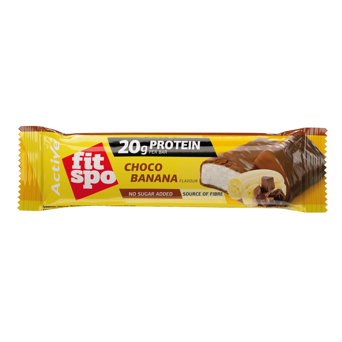 Protein bar FitSpo Active