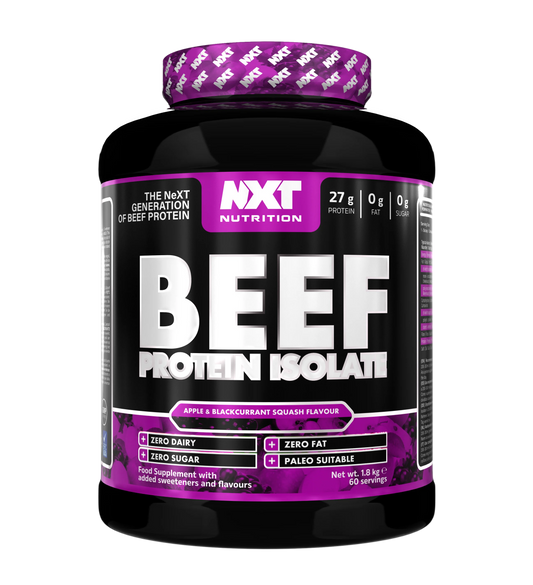 NXT Nutrition Beef Protein Isolate