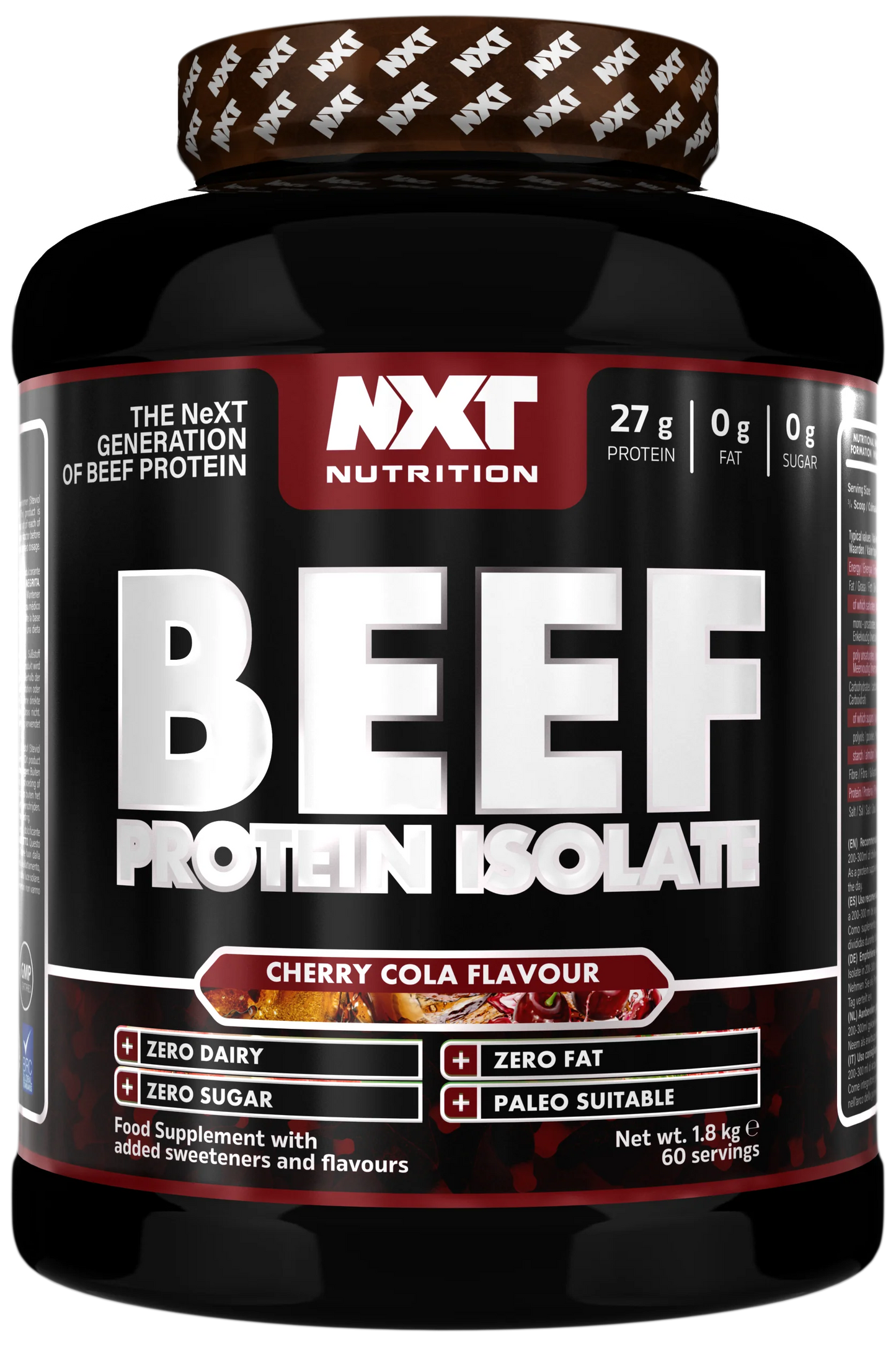NXT Nutrition Beef Protein Isolate