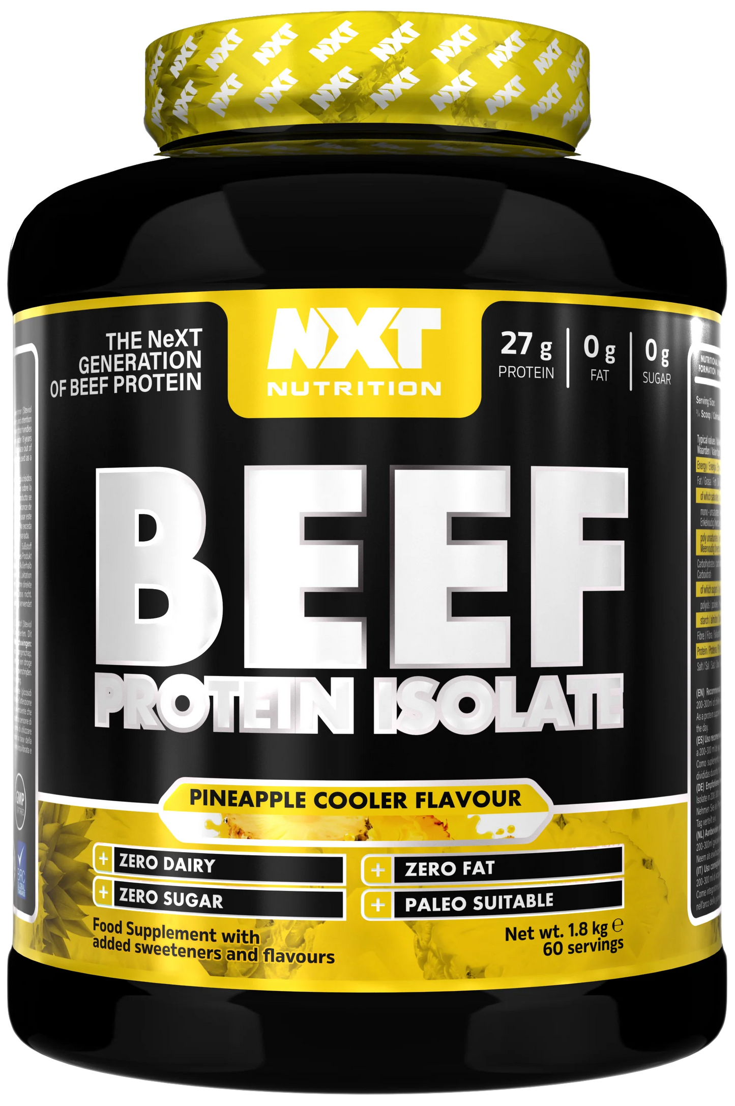 NXT Nutrition Beef Protein Isolate