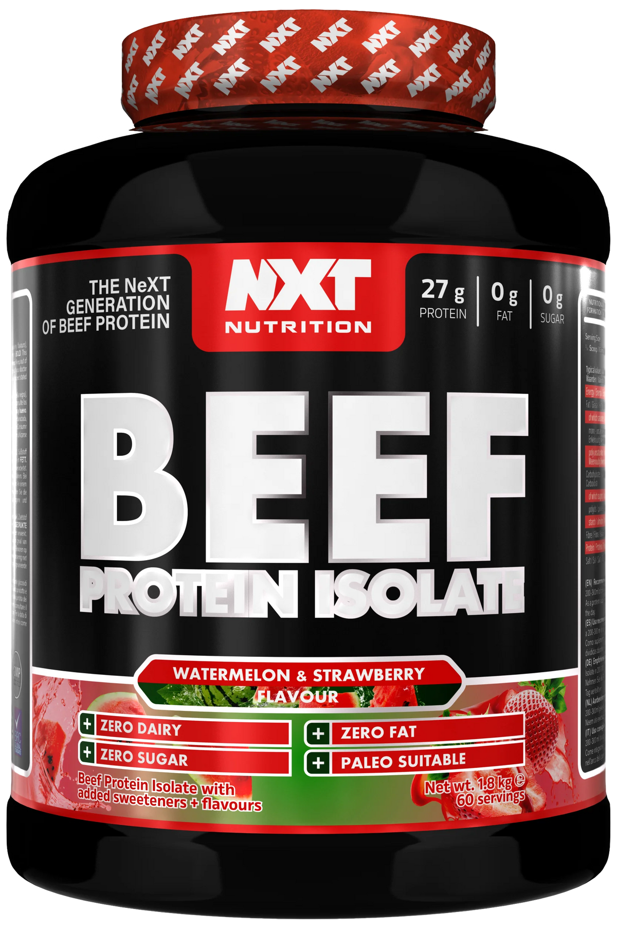 NXT Nutrition Beef Protein Isolate