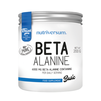 Beta Alanine - Nutriversum