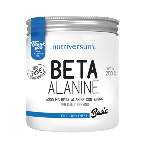 Beta Alanine - Nutriversum