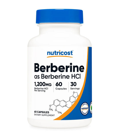 Nutricost Berberine Hcl