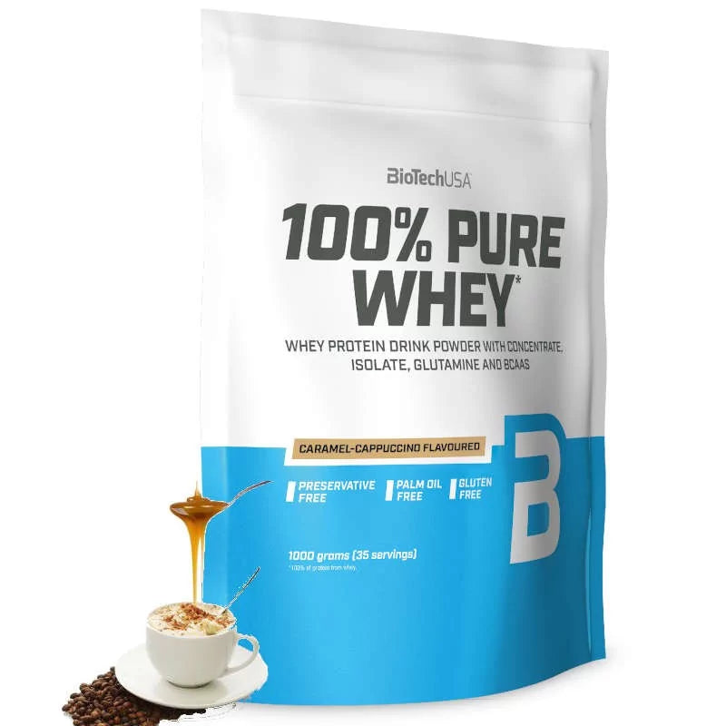 100% Pure Whey BioTechUSA